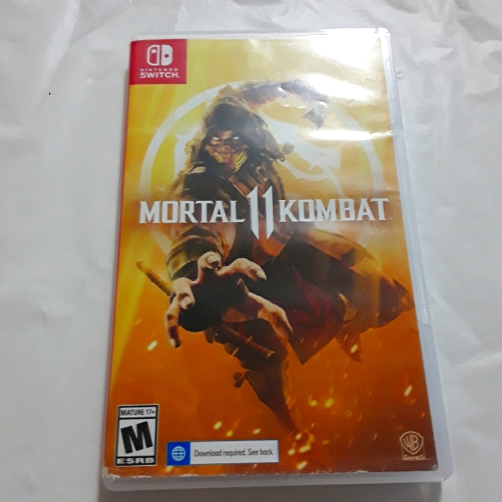 MORTAL KOMBAT VIDEO GAMES